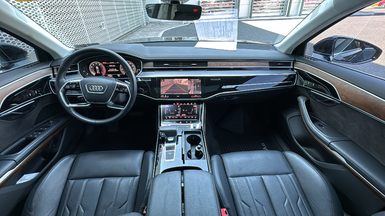 2019 Audi A8 L 55 18