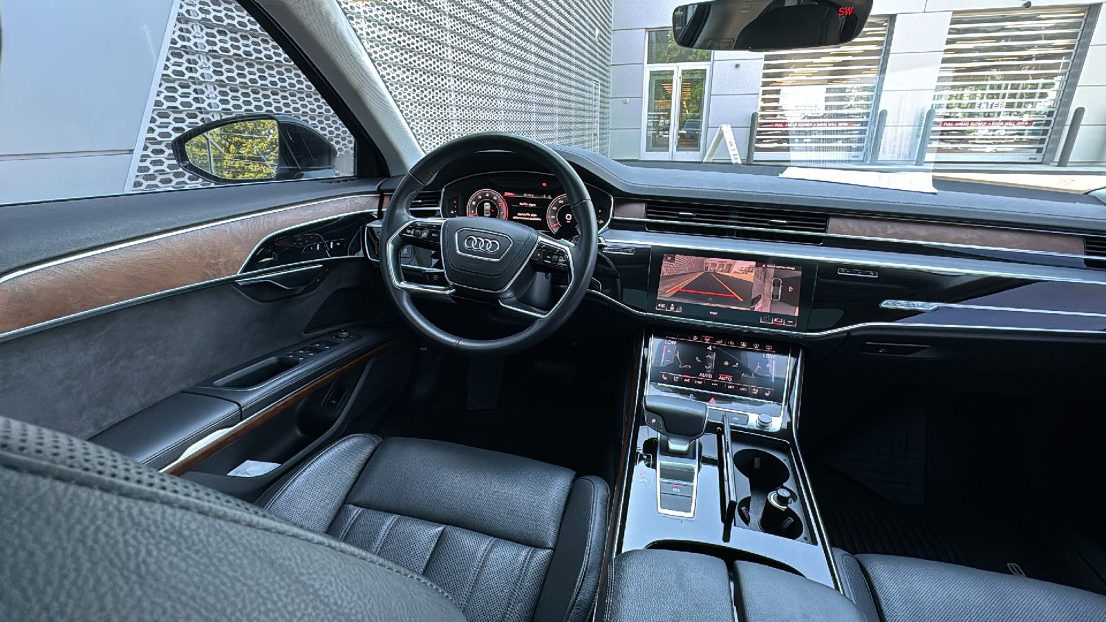 2019 Audi A8 L 55 19