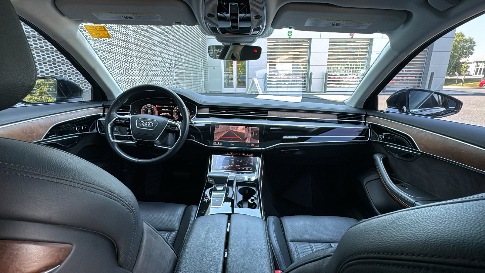 2019 Audi A8 L 55 21