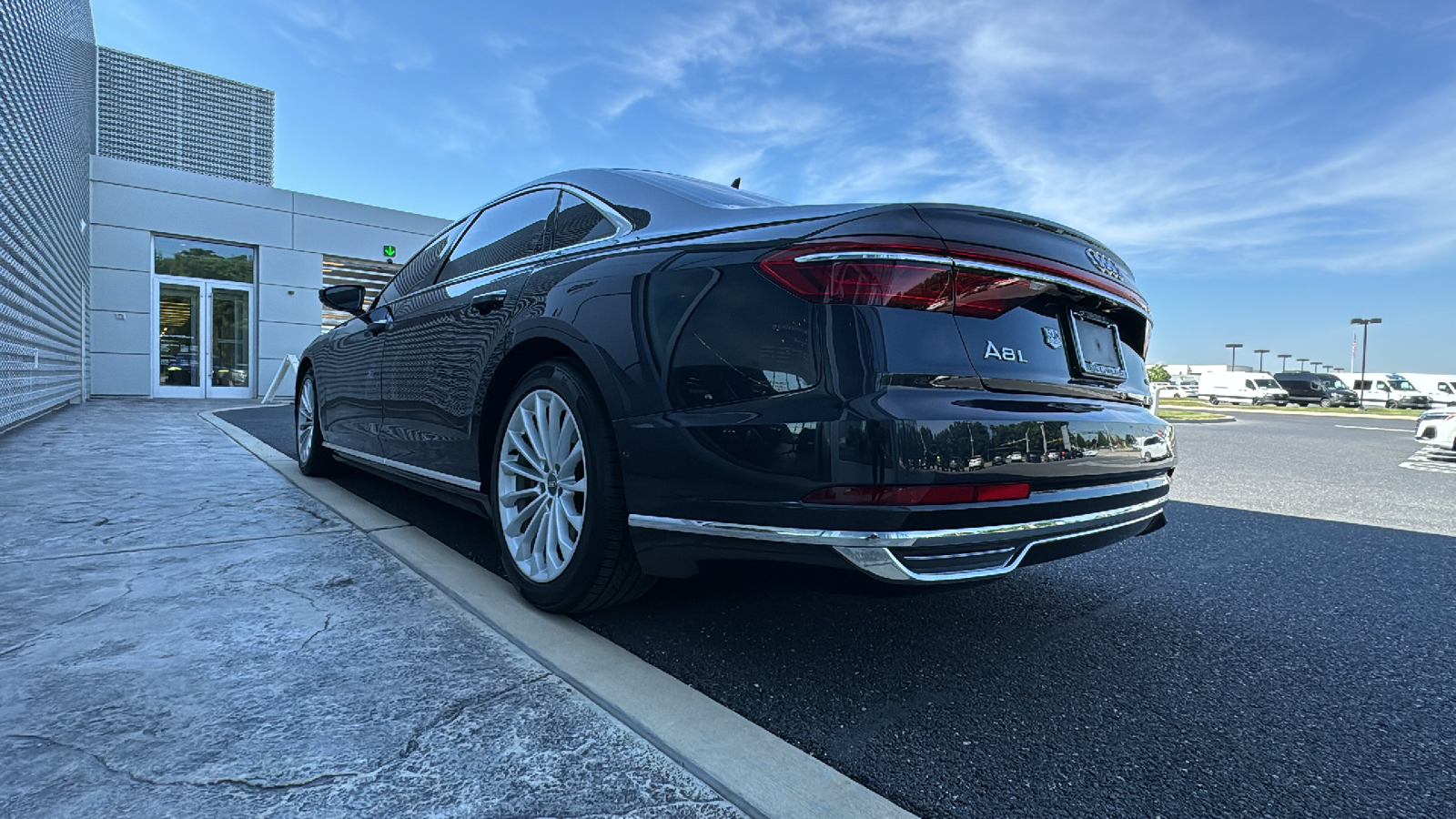 2019 Audi A8 L 55 32