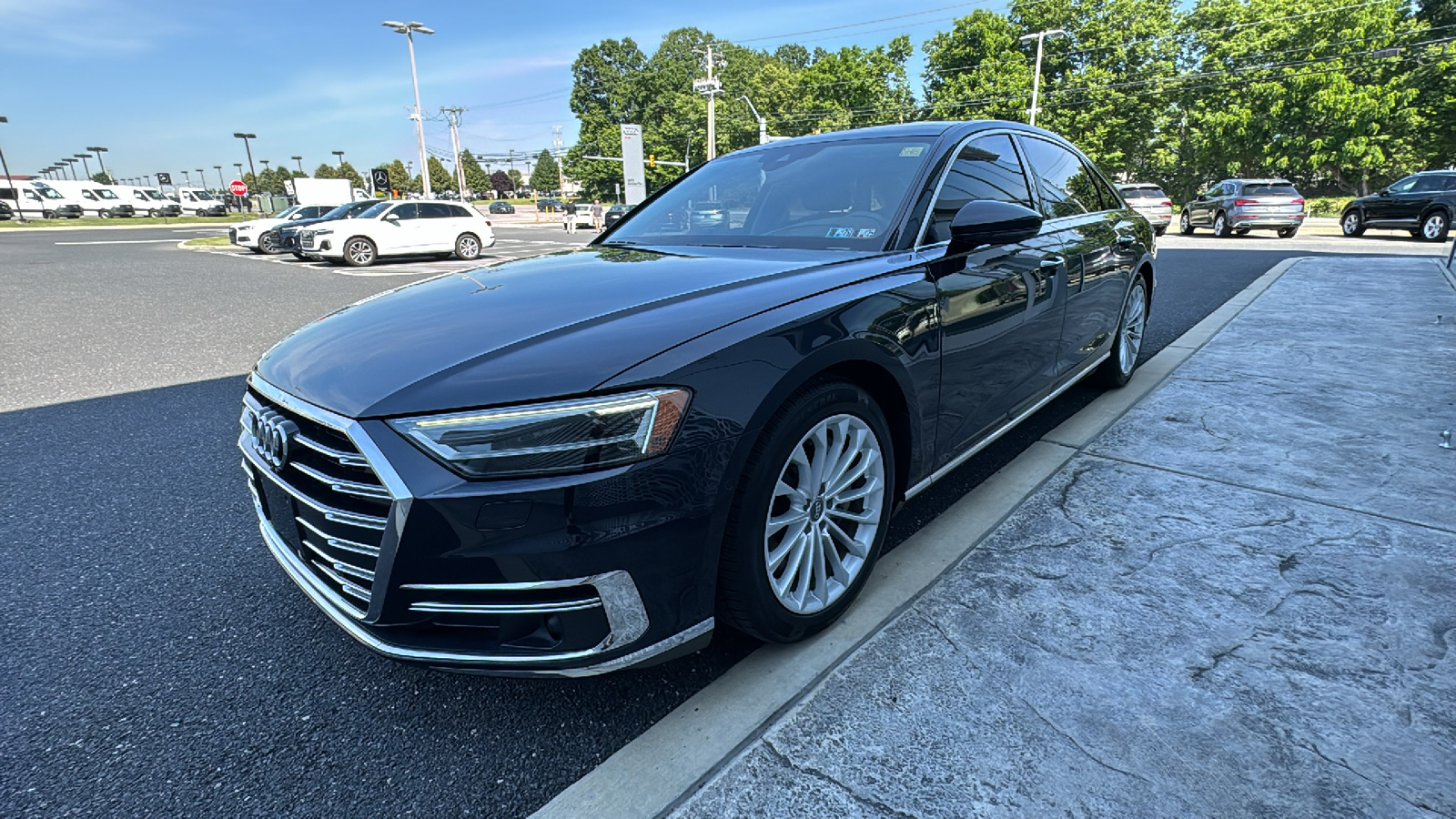 2019 Audi A8 L 55 54