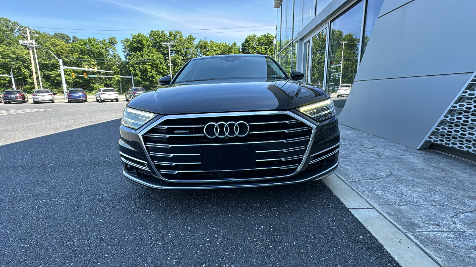 2019 Audi A8 L 55 57