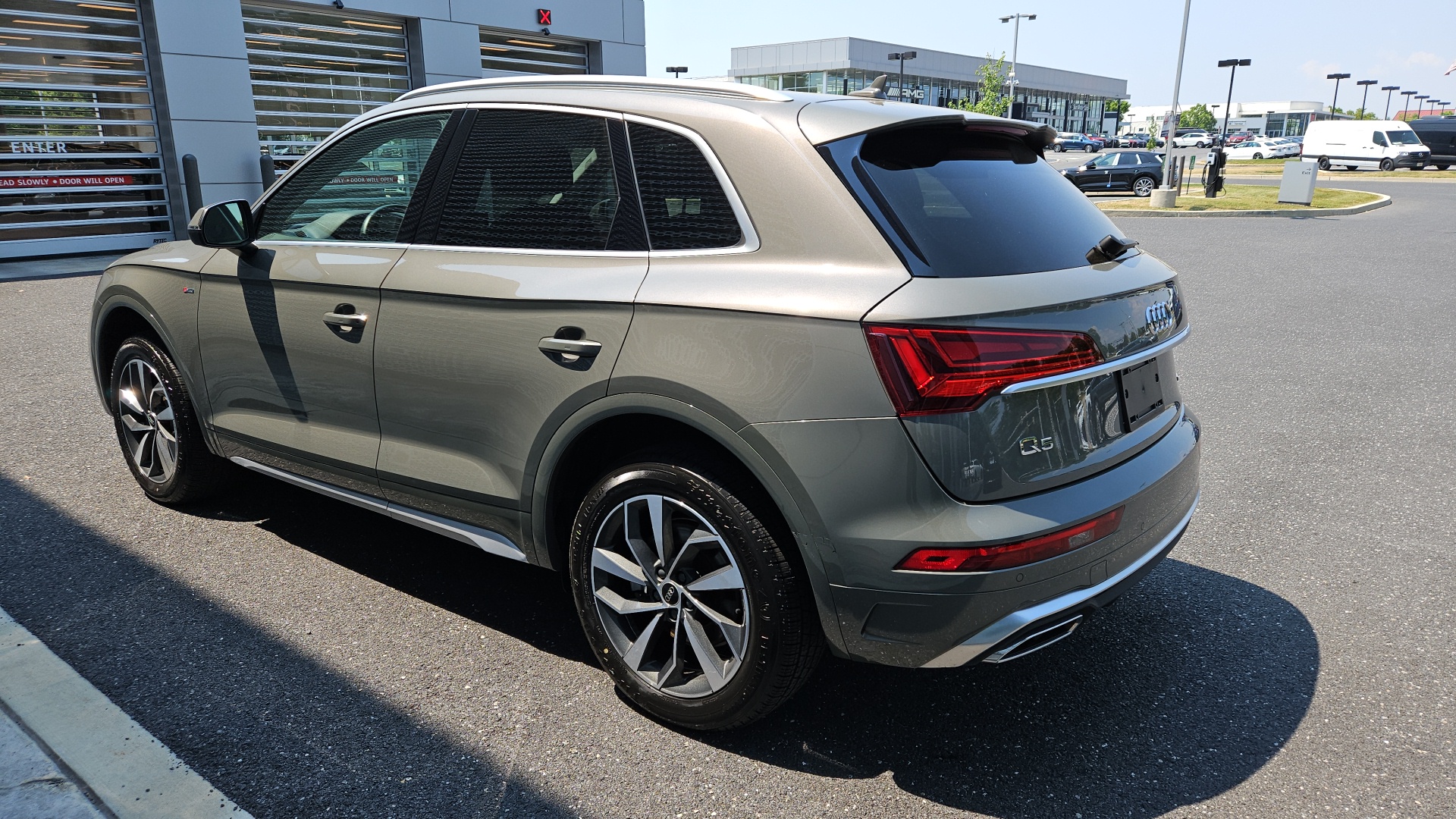 2023 Audi Q5 45 S line Premium Plus 11