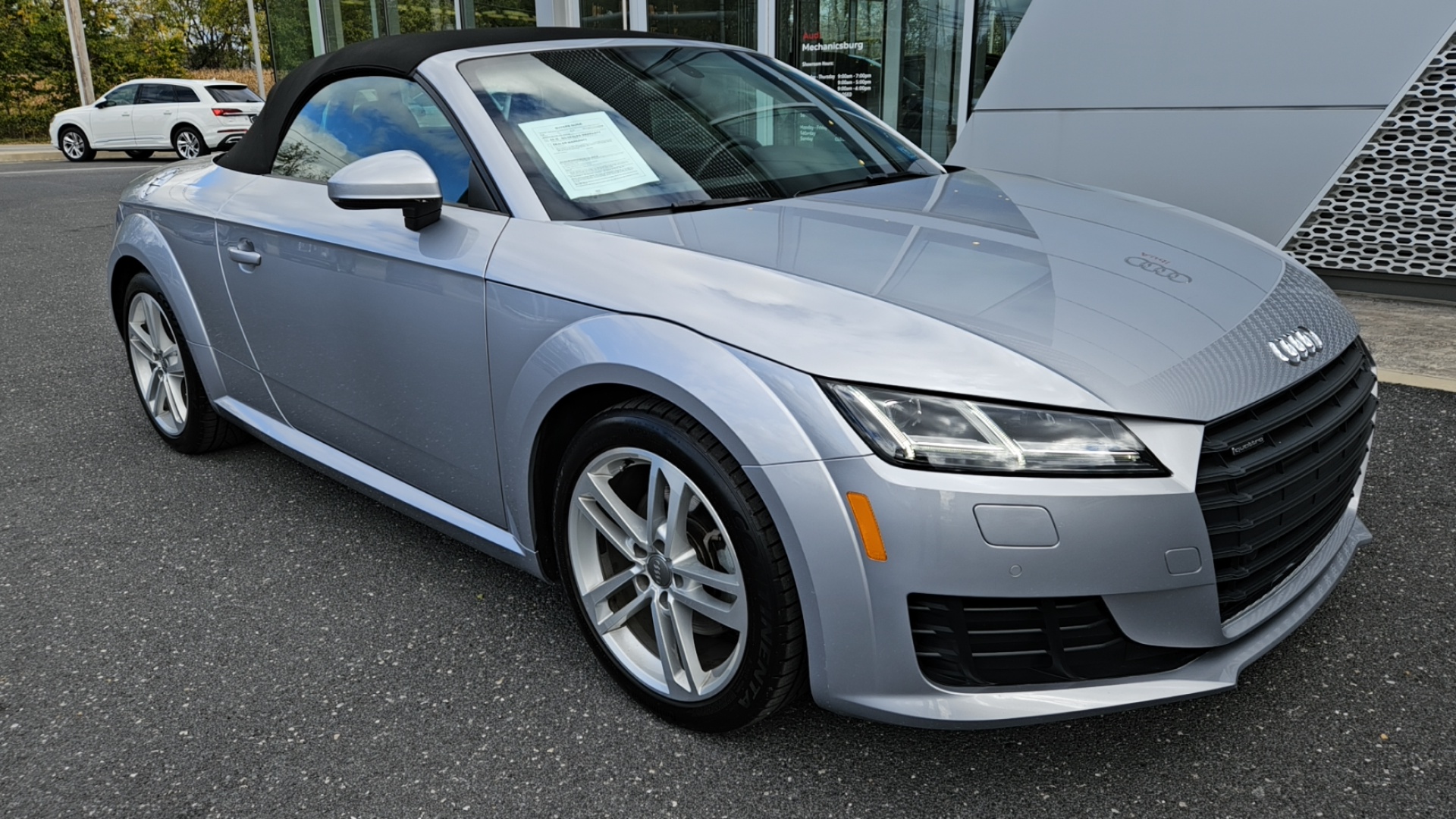 2016 Audi TT 2.0T Roadster 1