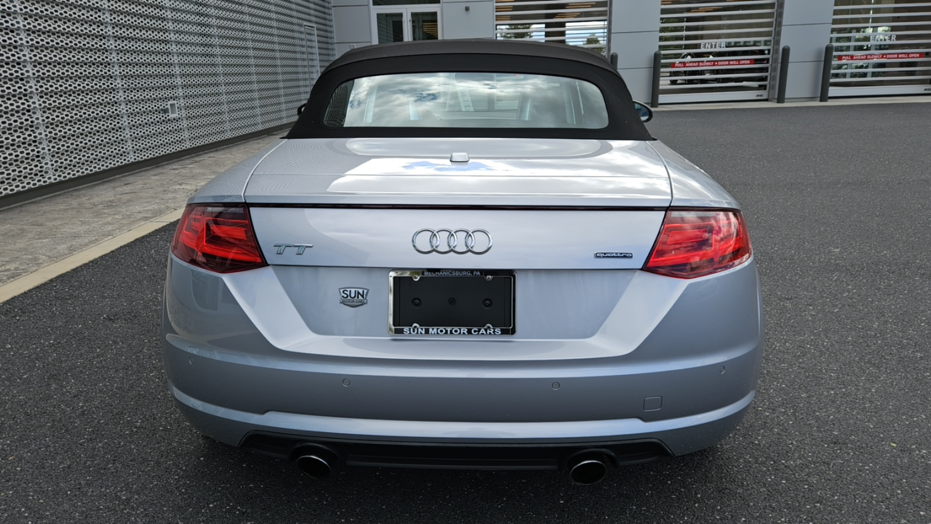 2016 Audi TT 2.0T Roadster 6