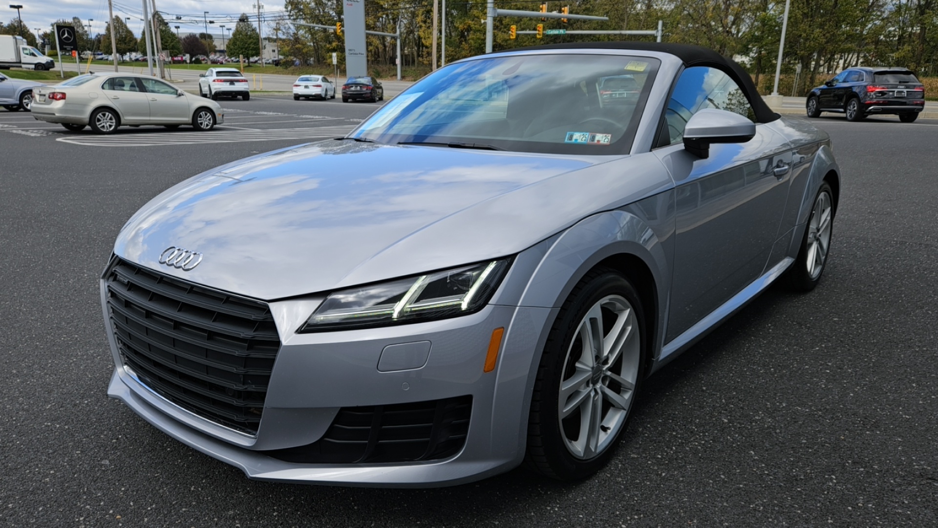 2016 Audi TT 2.0T Roadster 13