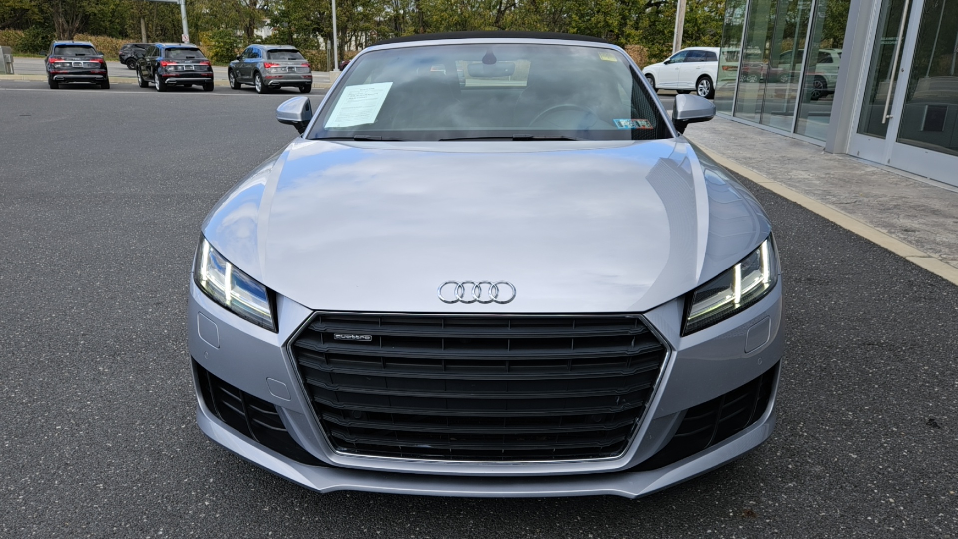 2016 Audi TT 2.0T Roadster 14