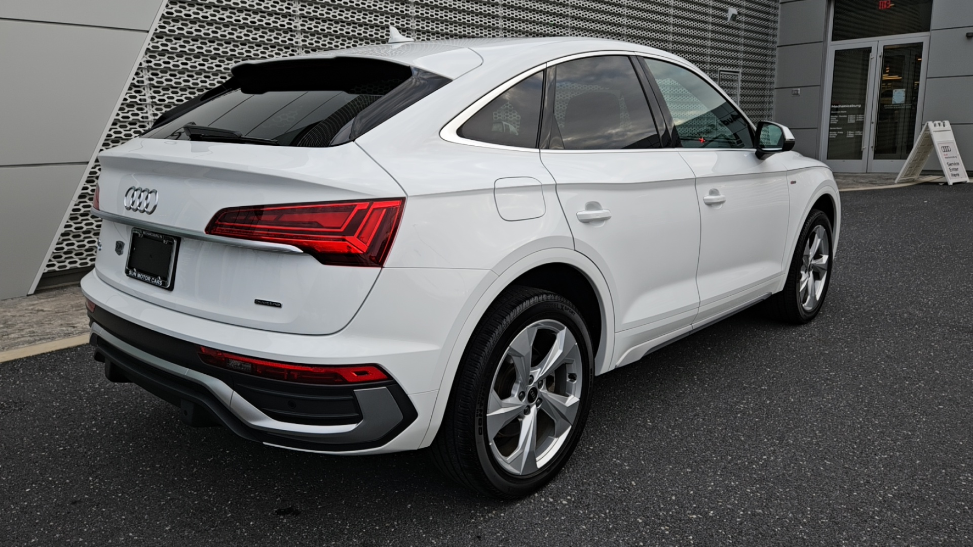 2021 Audi Q5 Sportback 45 Premium Plus 5