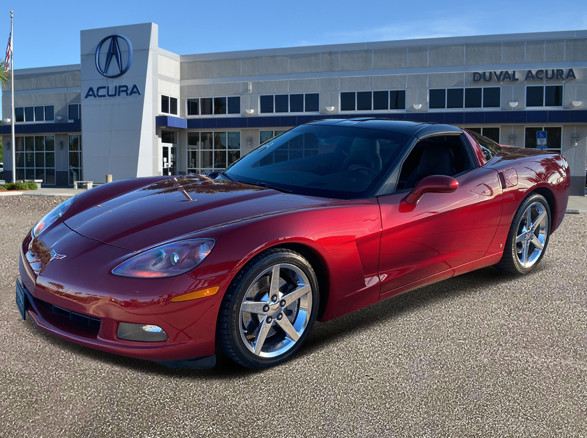 2008 Chevrolet Corvette Base 1