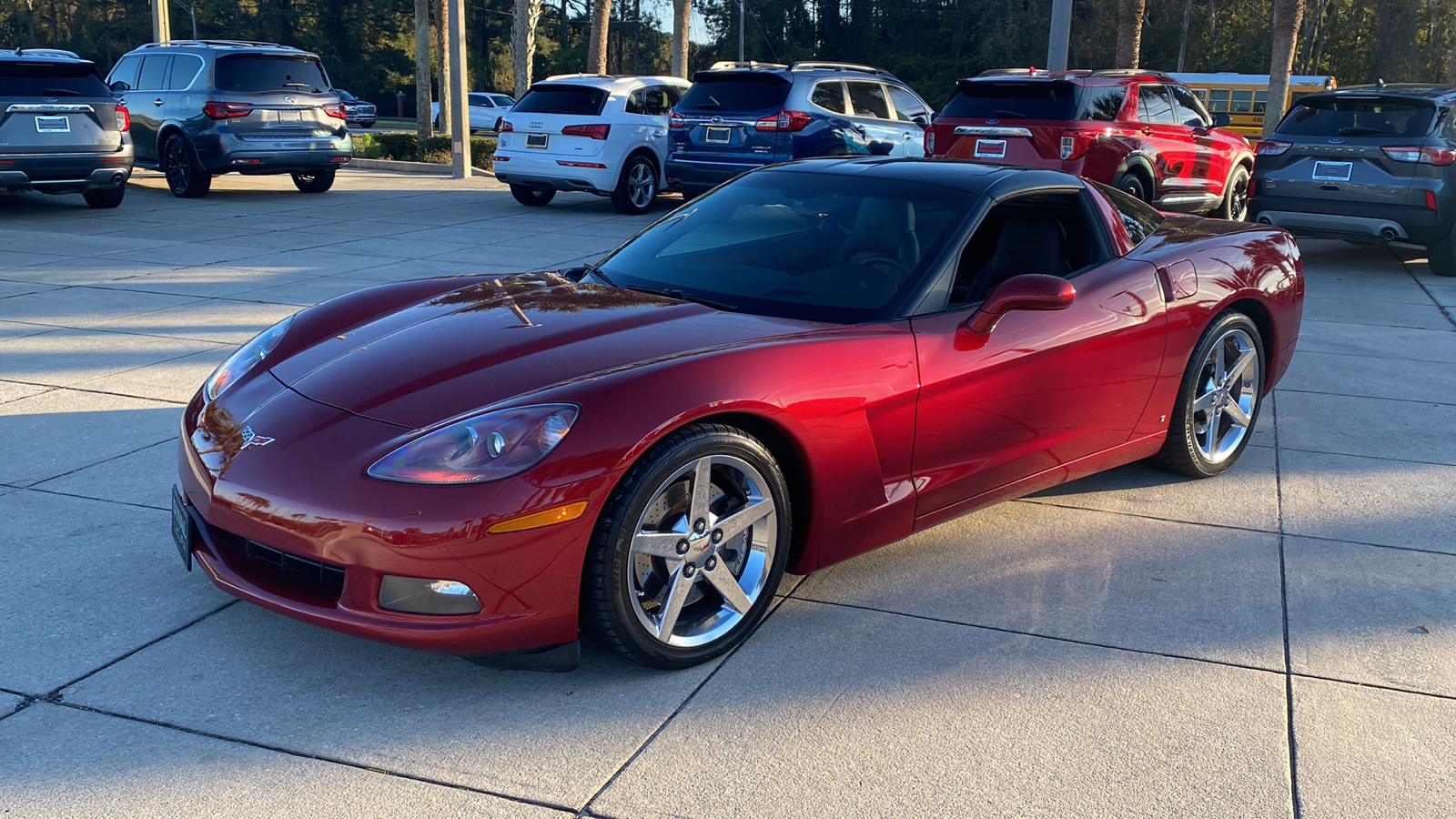 2008 Chevrolet Corvette Base 2