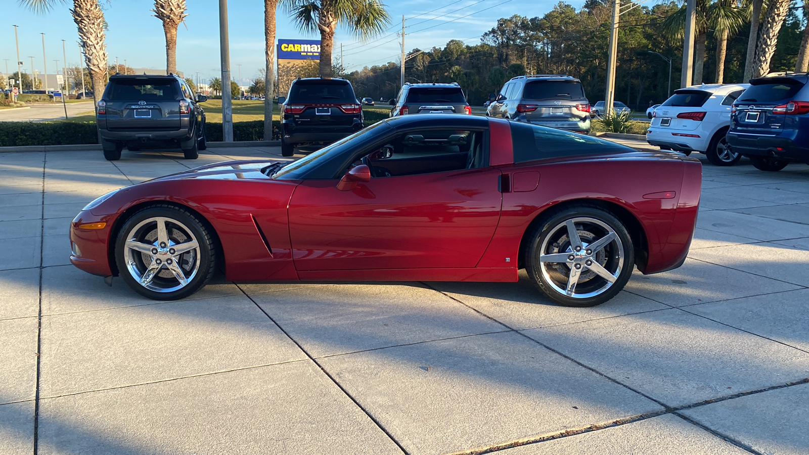 2008 Chevrolet Corvette Base 4