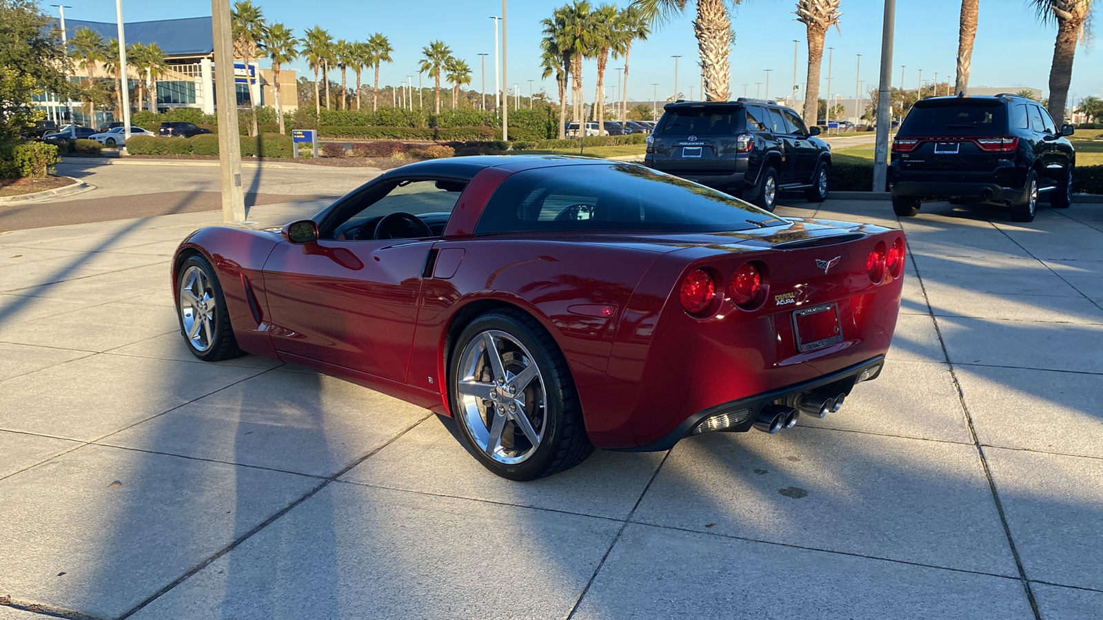 2008 Chevrolet Corvette Base 5