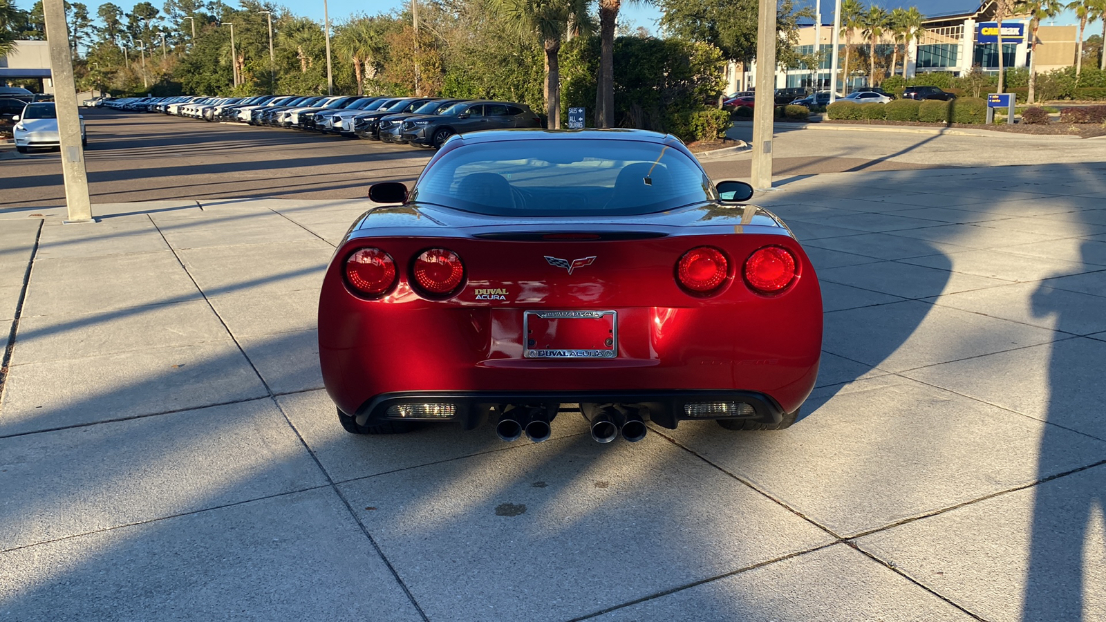 2008 Chevrolet Corvette Base 6