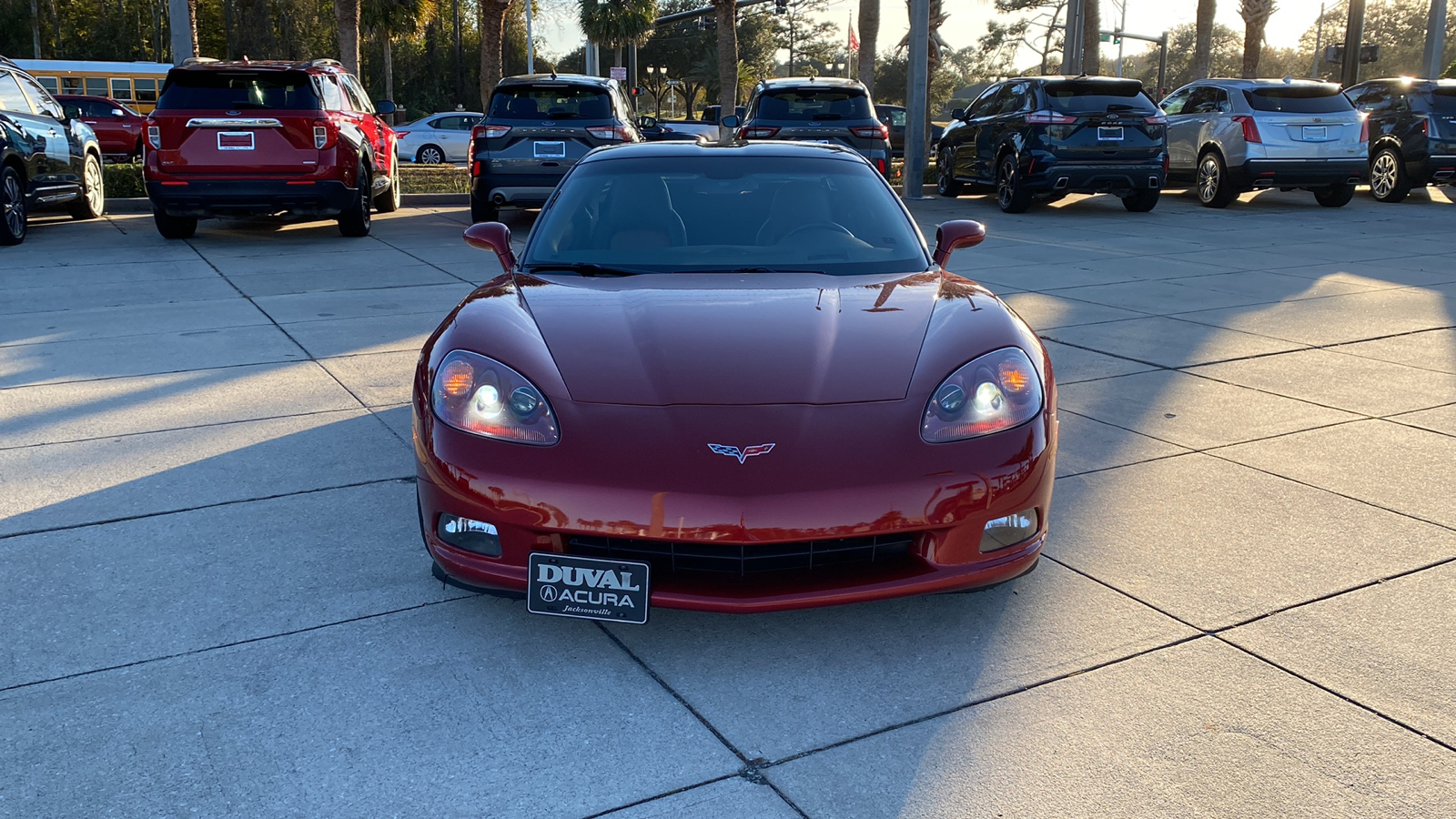 2008 Chevrolet Corvette Base 7