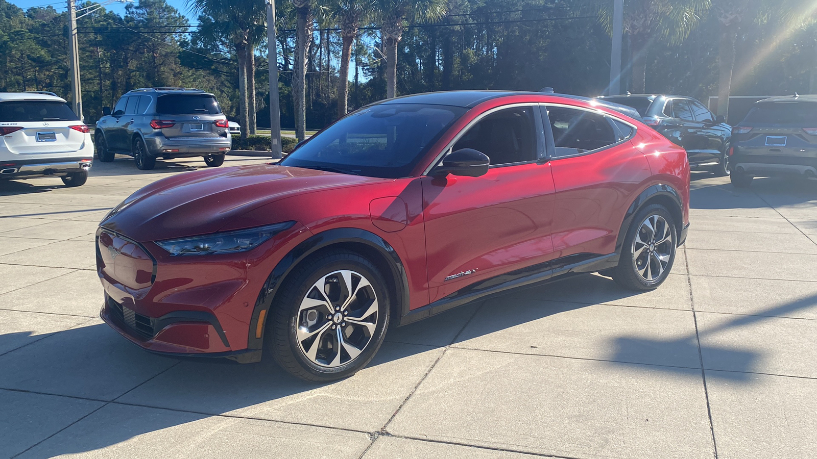 2021 Ford Mustang Mach-E Premium First Edition 2