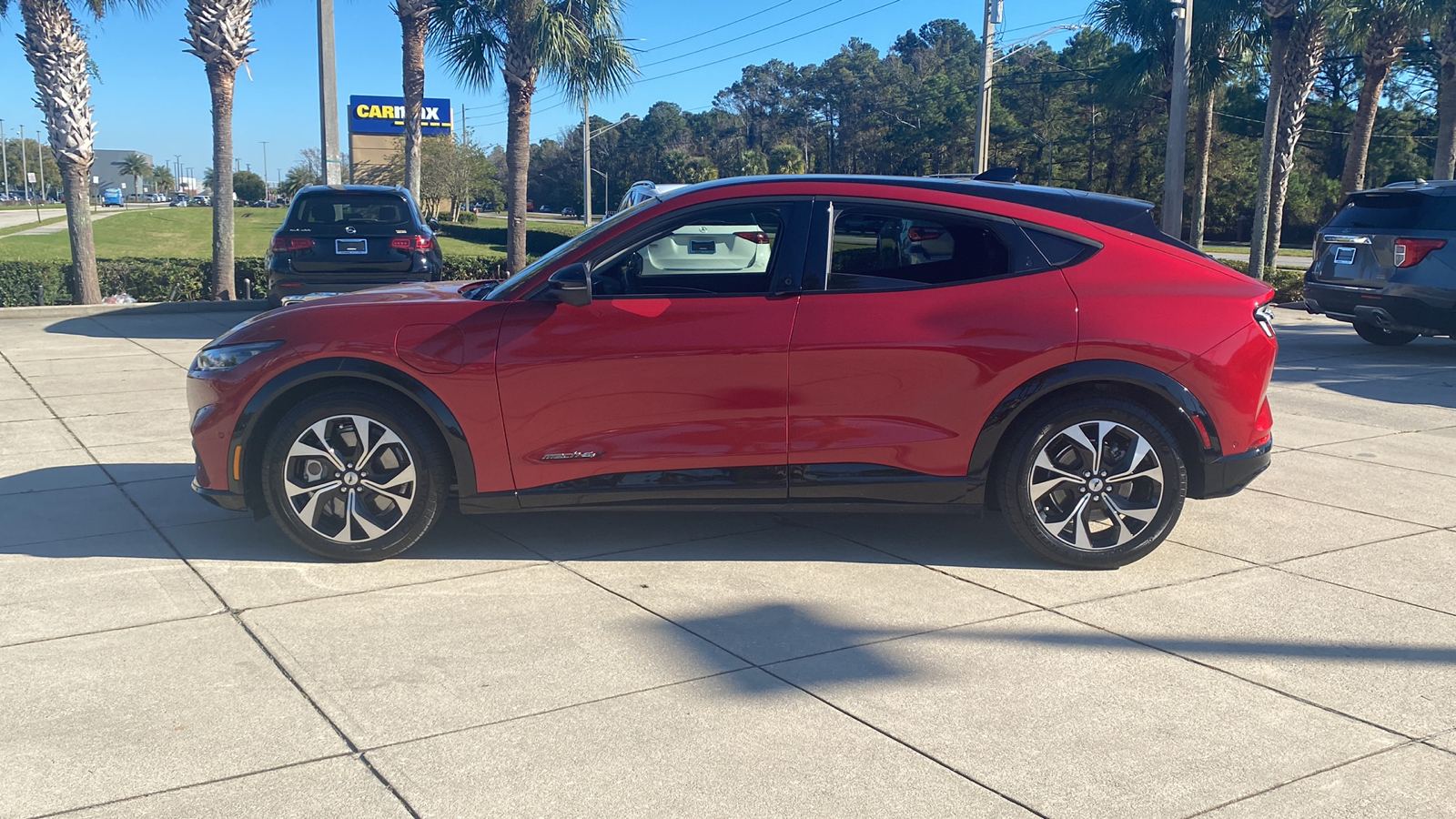 2021 Ford Mustang Mach-E Premium First Edition 4