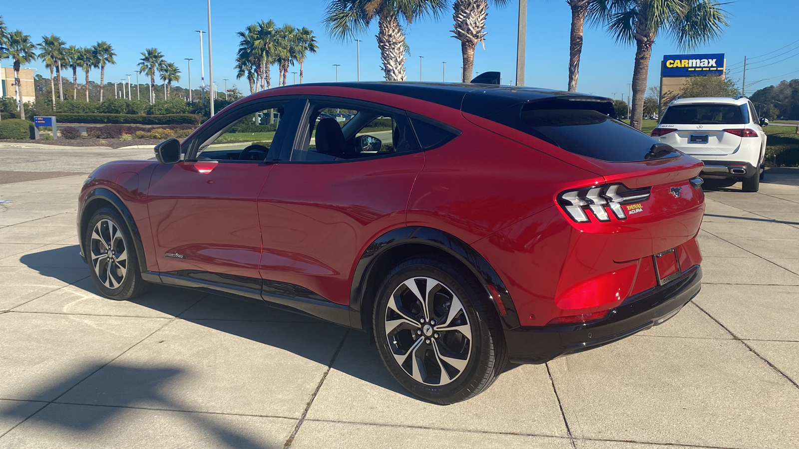 2021 Ford Mustang Mach-E Premium First Edition 5