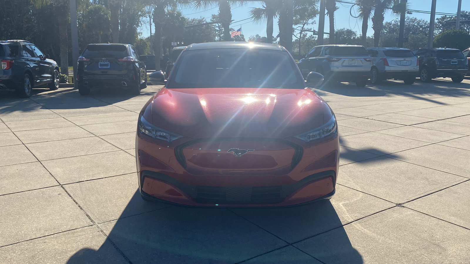 2021 Ford Mustang Mach-E Premium First Edition 7