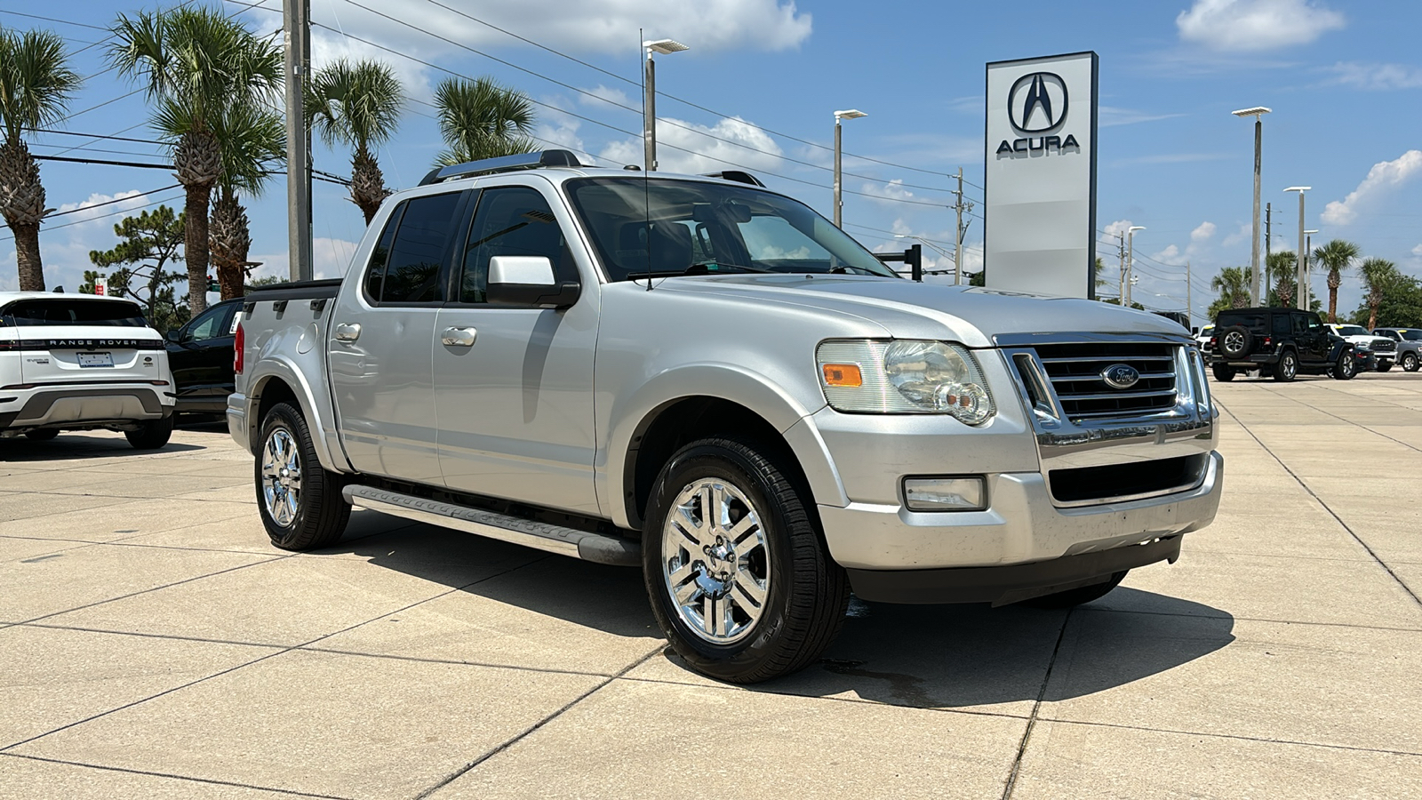 2010 Ford Explorer Sport Trac Limited 2
