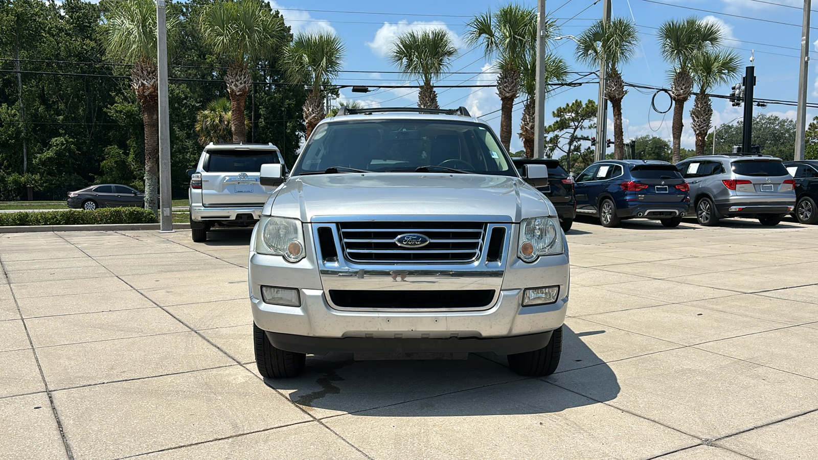 2010 Ford Explorer Sport Trac Limited 4