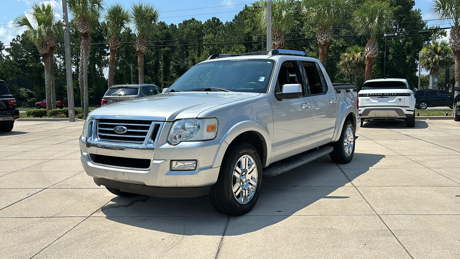 2010 Ford Explorer Sport Trac Limited 5