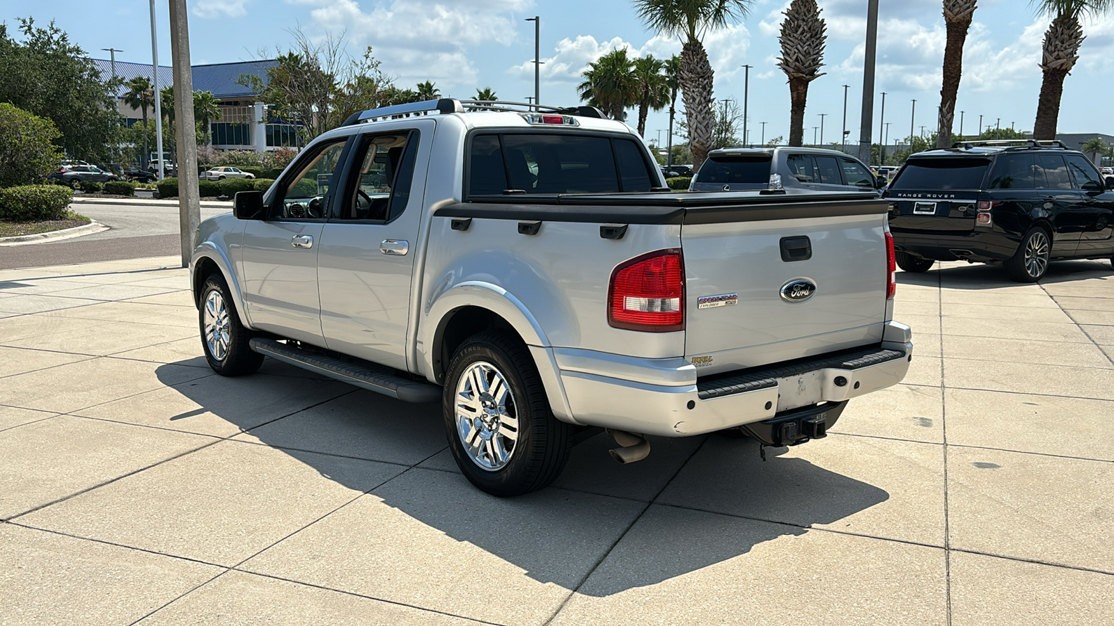 2010 Ford Explorer Sport Trac Limited 29