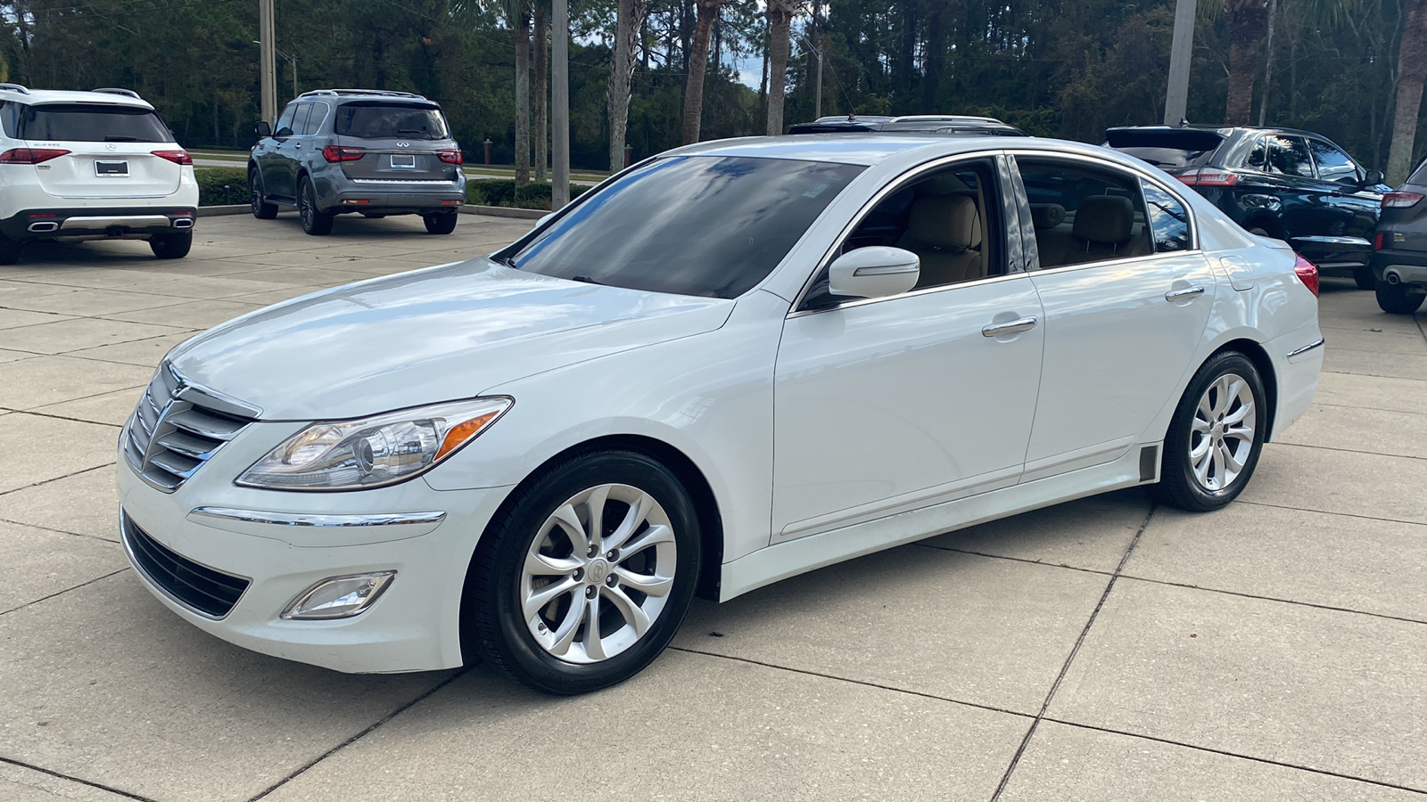 2013 Hyundai Genesis 3.8L 2