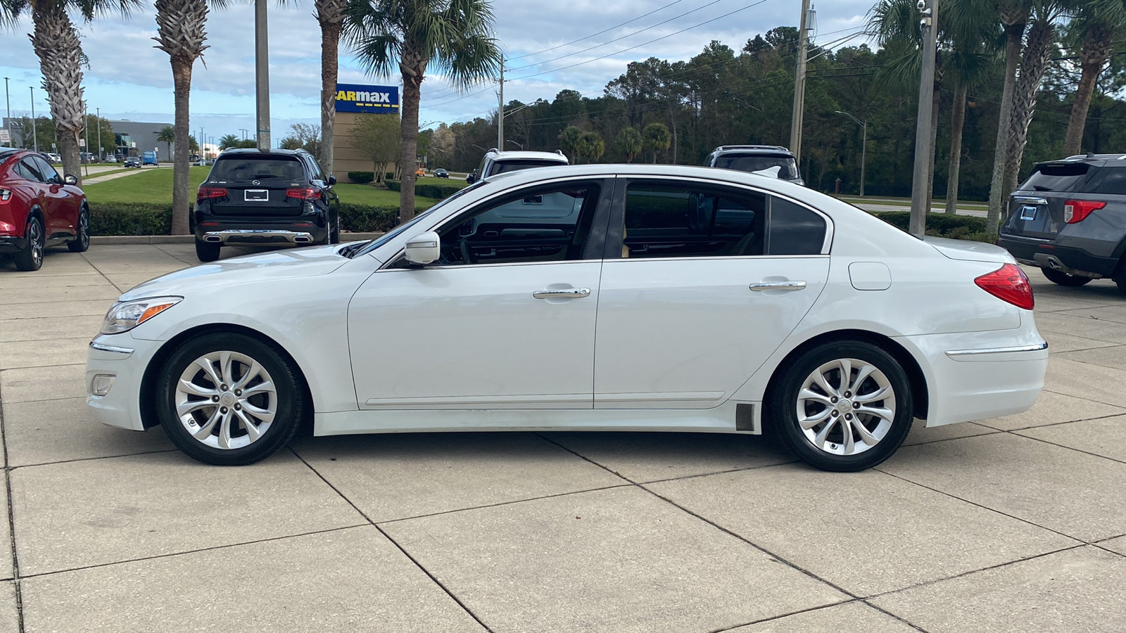 2013 Hyundai Genesis 3.8L 4