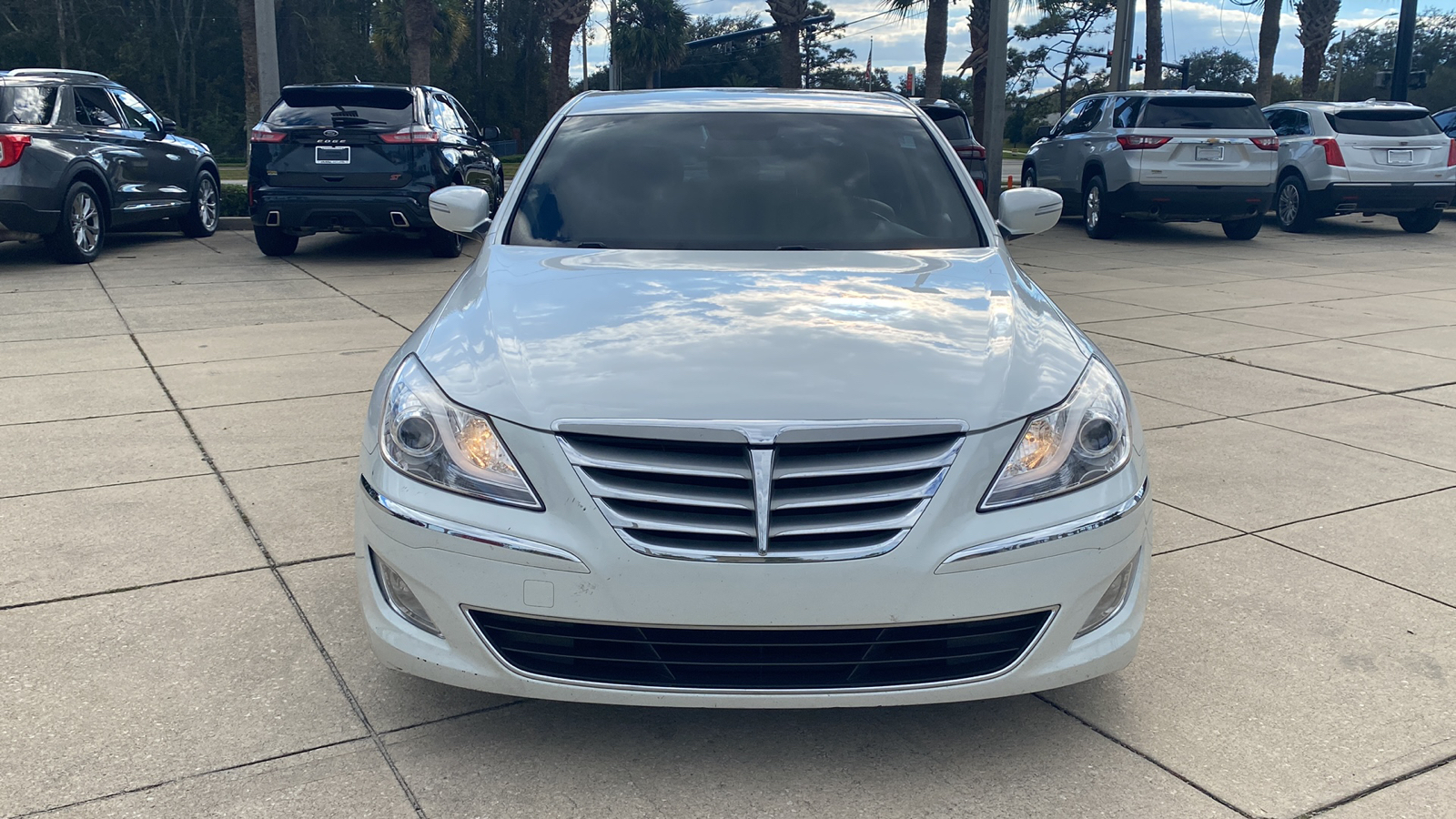 2013 Hyundai Genesis 3.8L 7