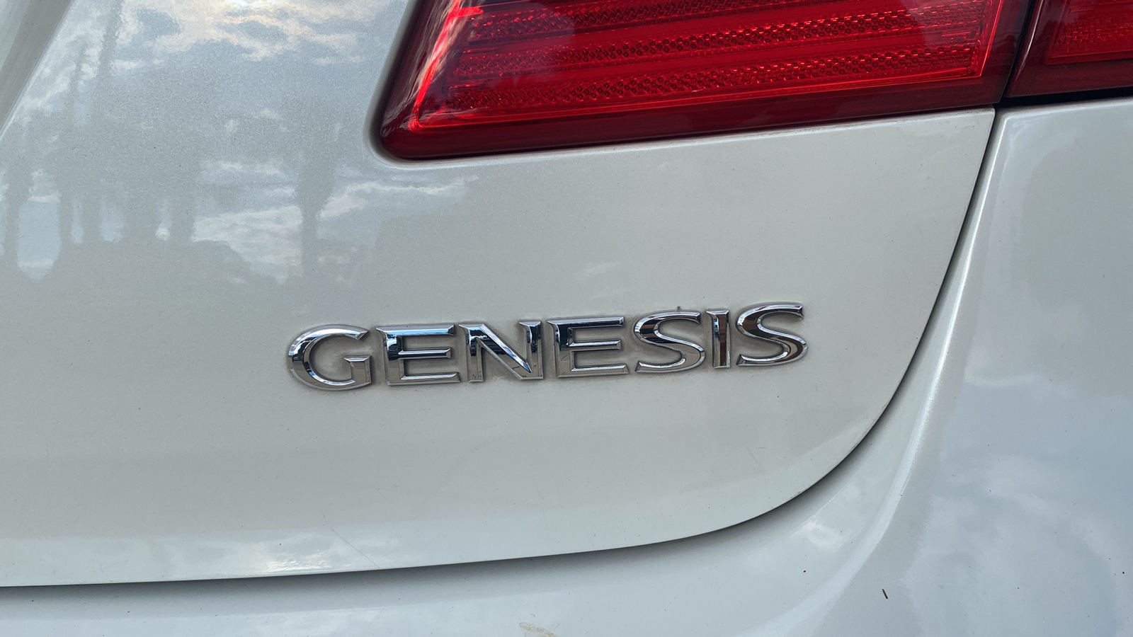 2013 Hyundai Genesis 3.8L 8