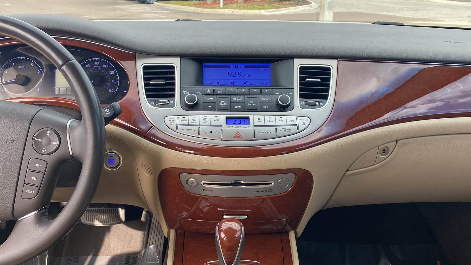 2013 Hyundai Genesis 3.8L 17