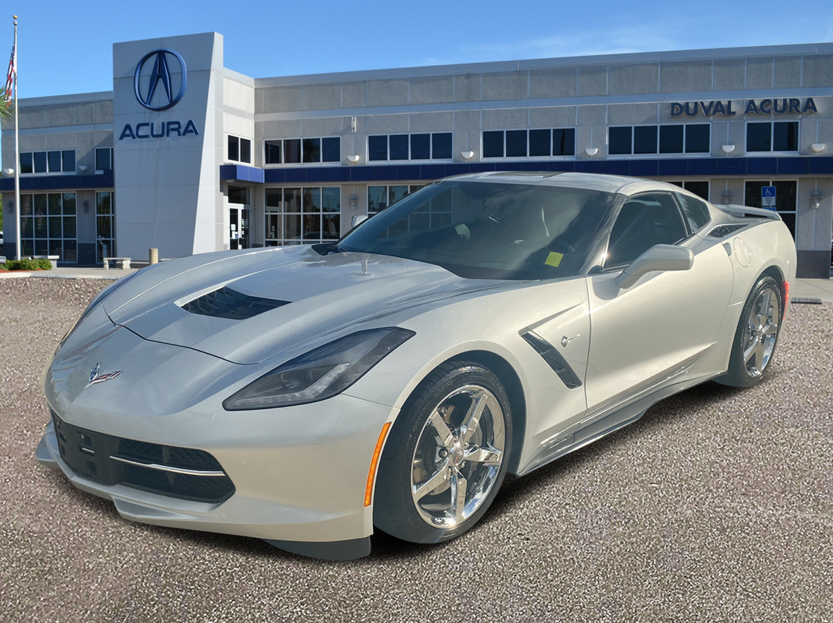 2014 Chevrolet Corvette Stingray 2LT 1