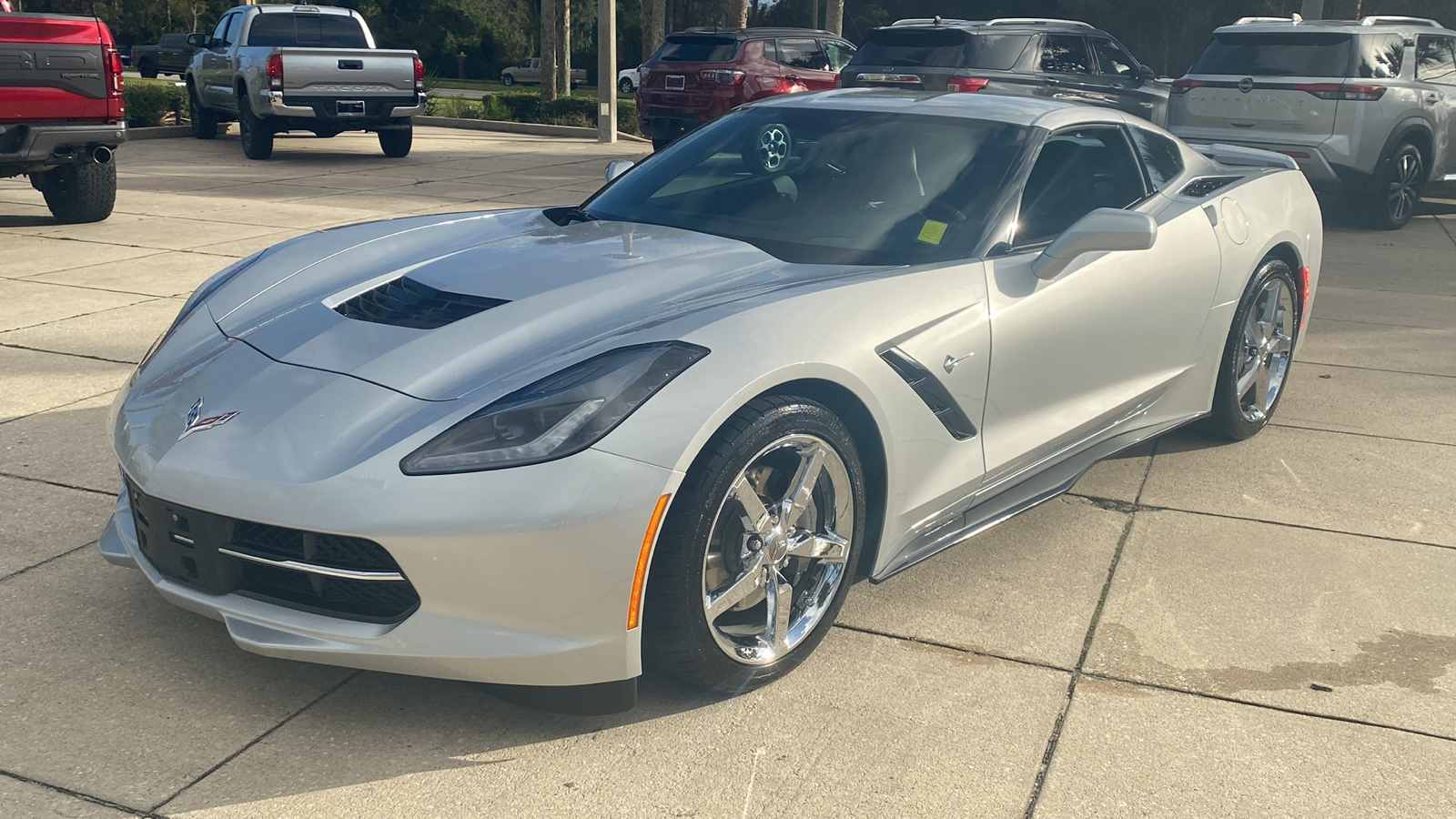 2014 Chevrolet Corvette Stingray 2LT 2