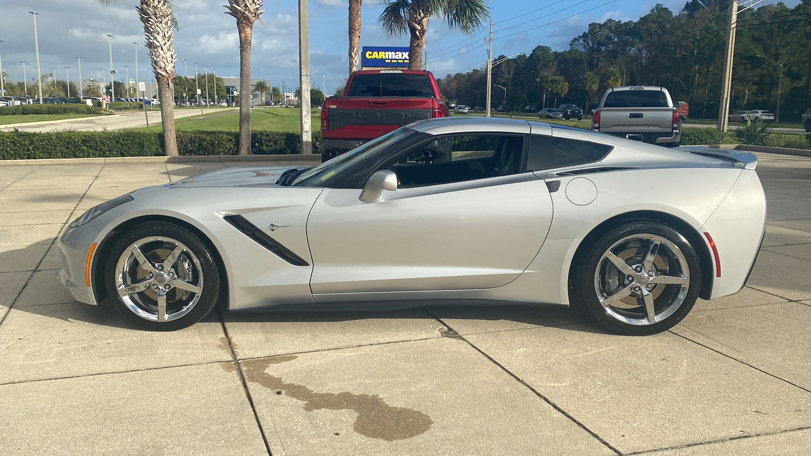 2014 Chevrolet Corvette Stingray 2LT 4