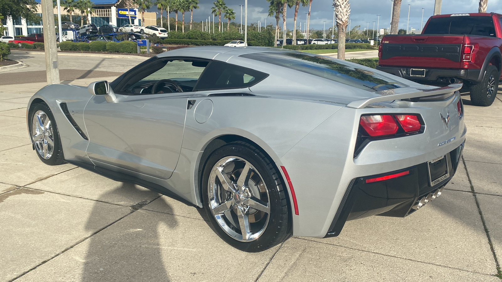 2014 Chevrolet Corvette Stingray 2LT 5