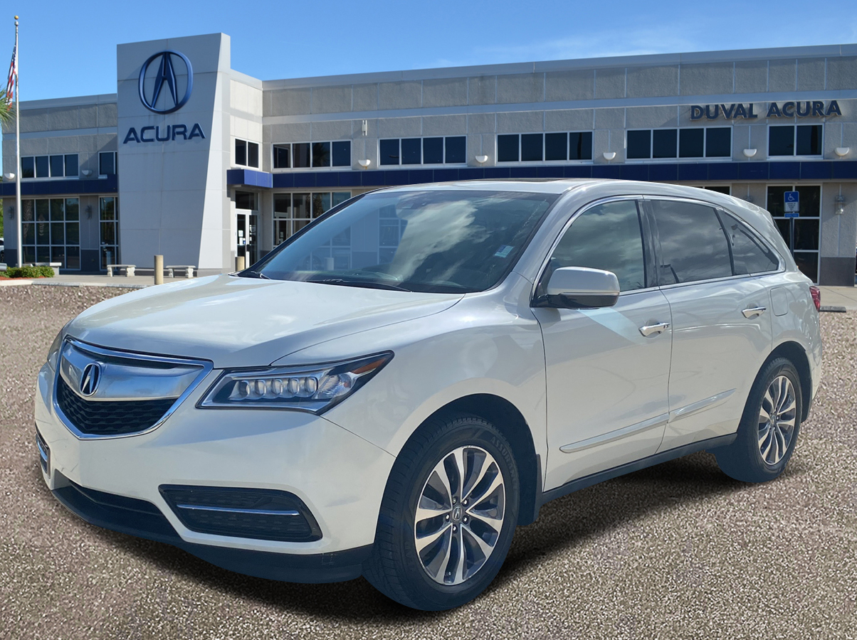 2014 Acura MDX Tech Pkg 1