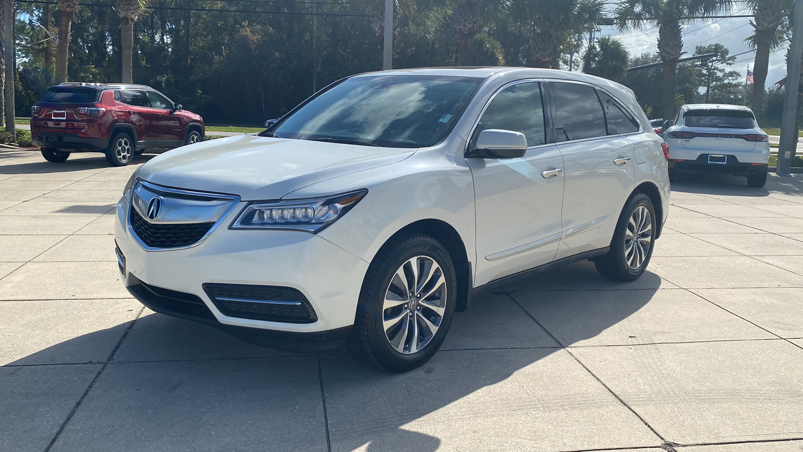 2014 Acura MDX Tech Pkg 2