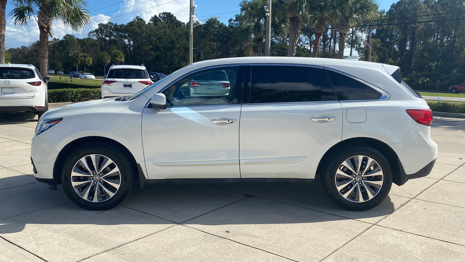 2014 Acura MDX Tech Pkg 4