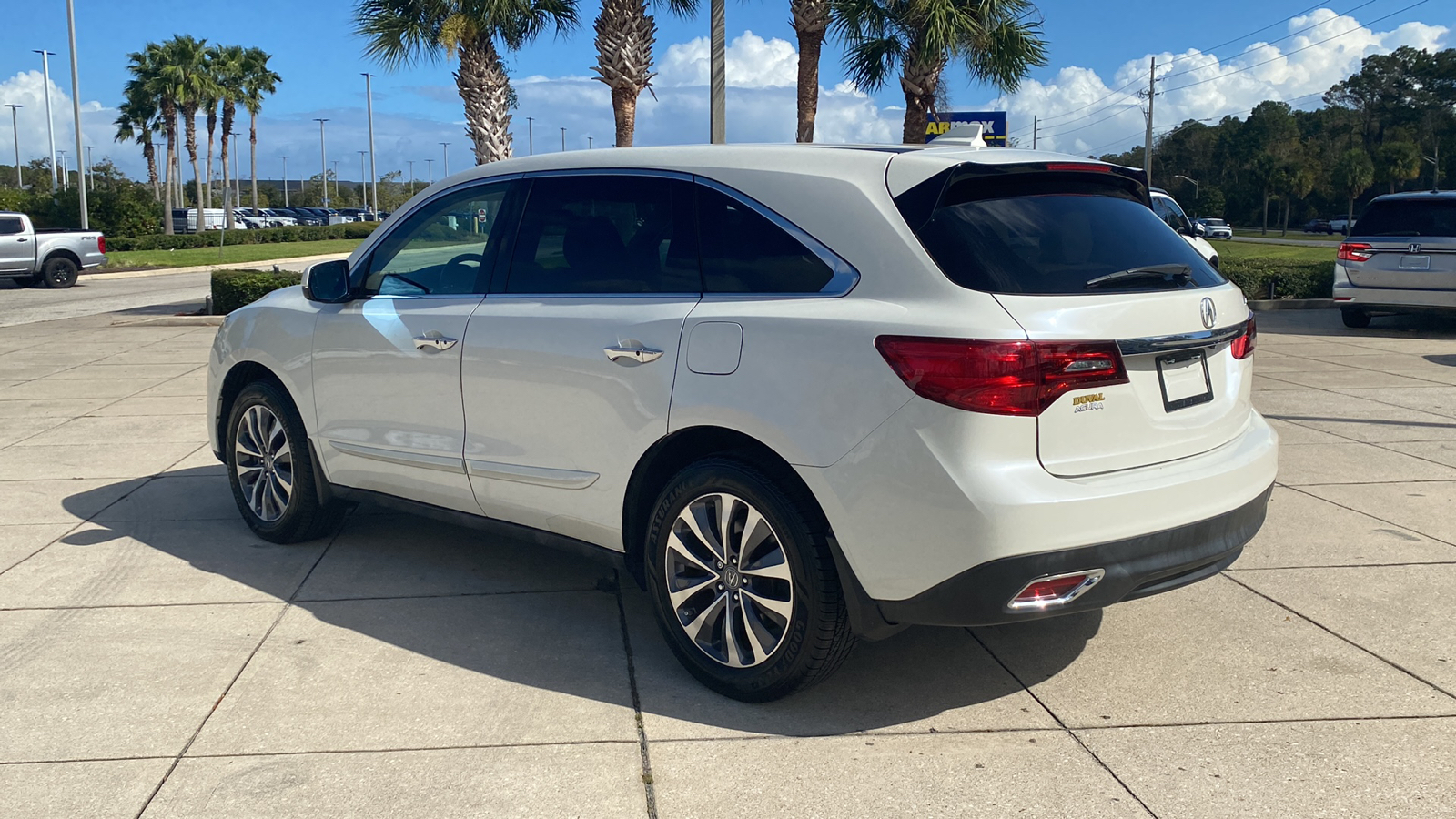 2014 Acura MDX Tech Pkg 5