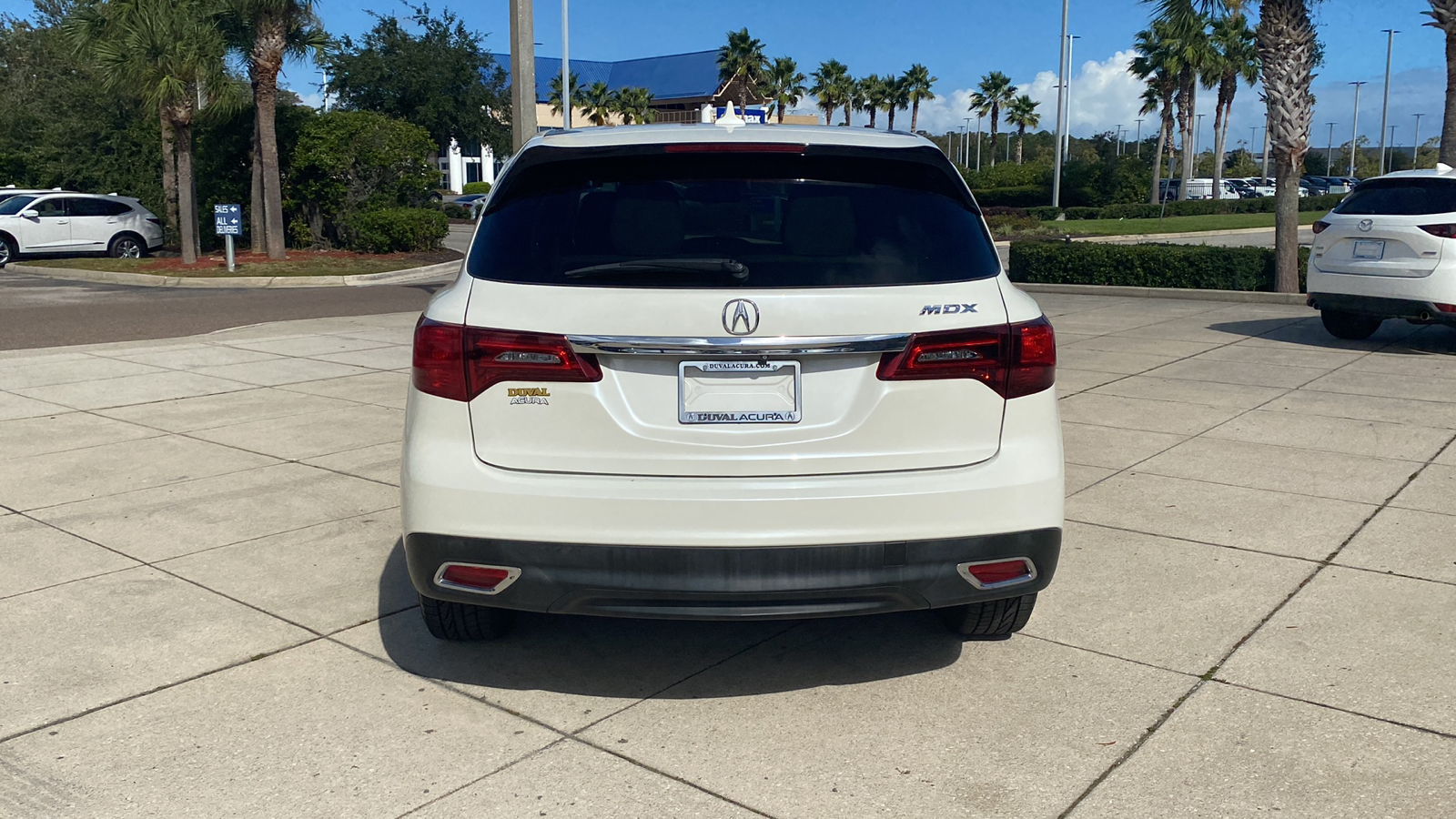 2014 Acura MDX Tech Pkg 6