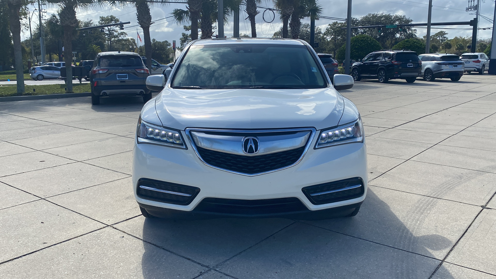 2014 Acura MDX Tech Pkg 7