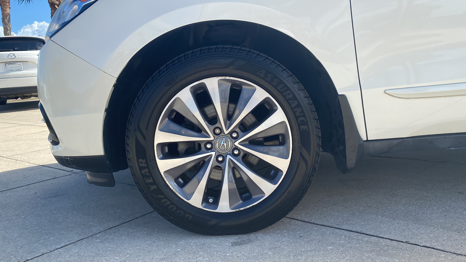 2014 Acura MDX Tech Pkg 9