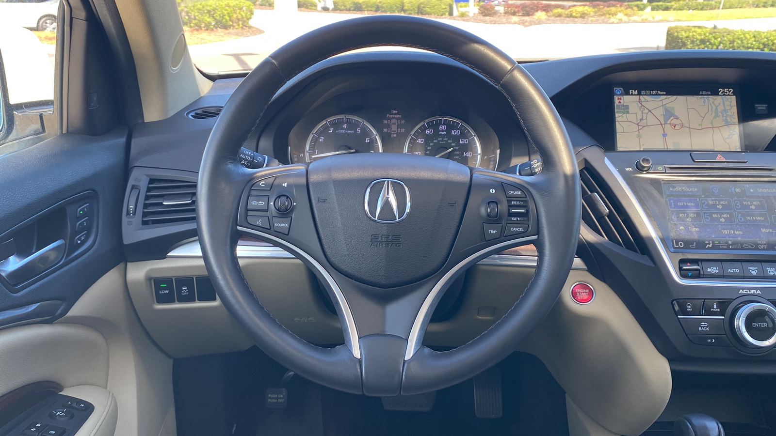 2014 Acura MDX Tech Pkg 16