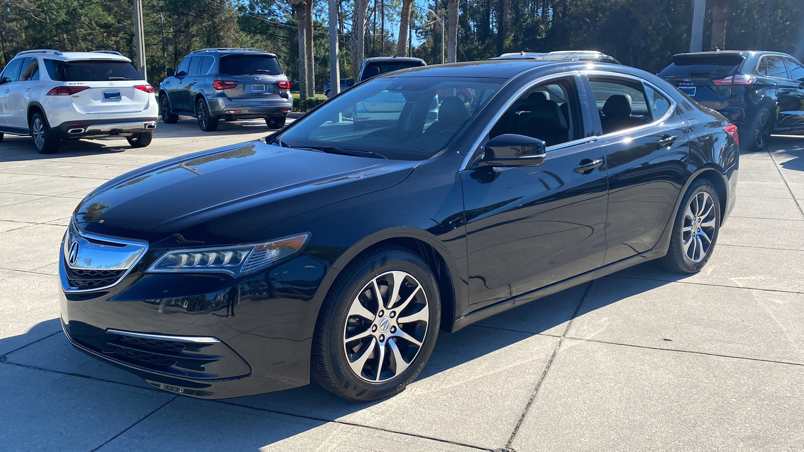 2015 Acura TLX w/Tech 2