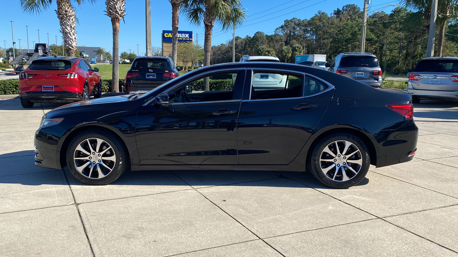 2015 Acura TLX w/Tech 4