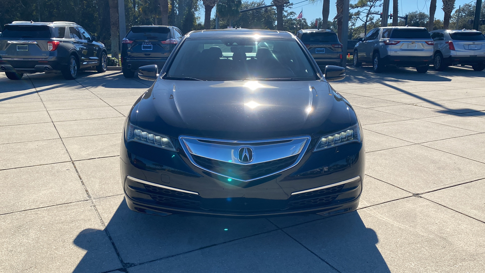 2015 Acura TLX w/Tech 7