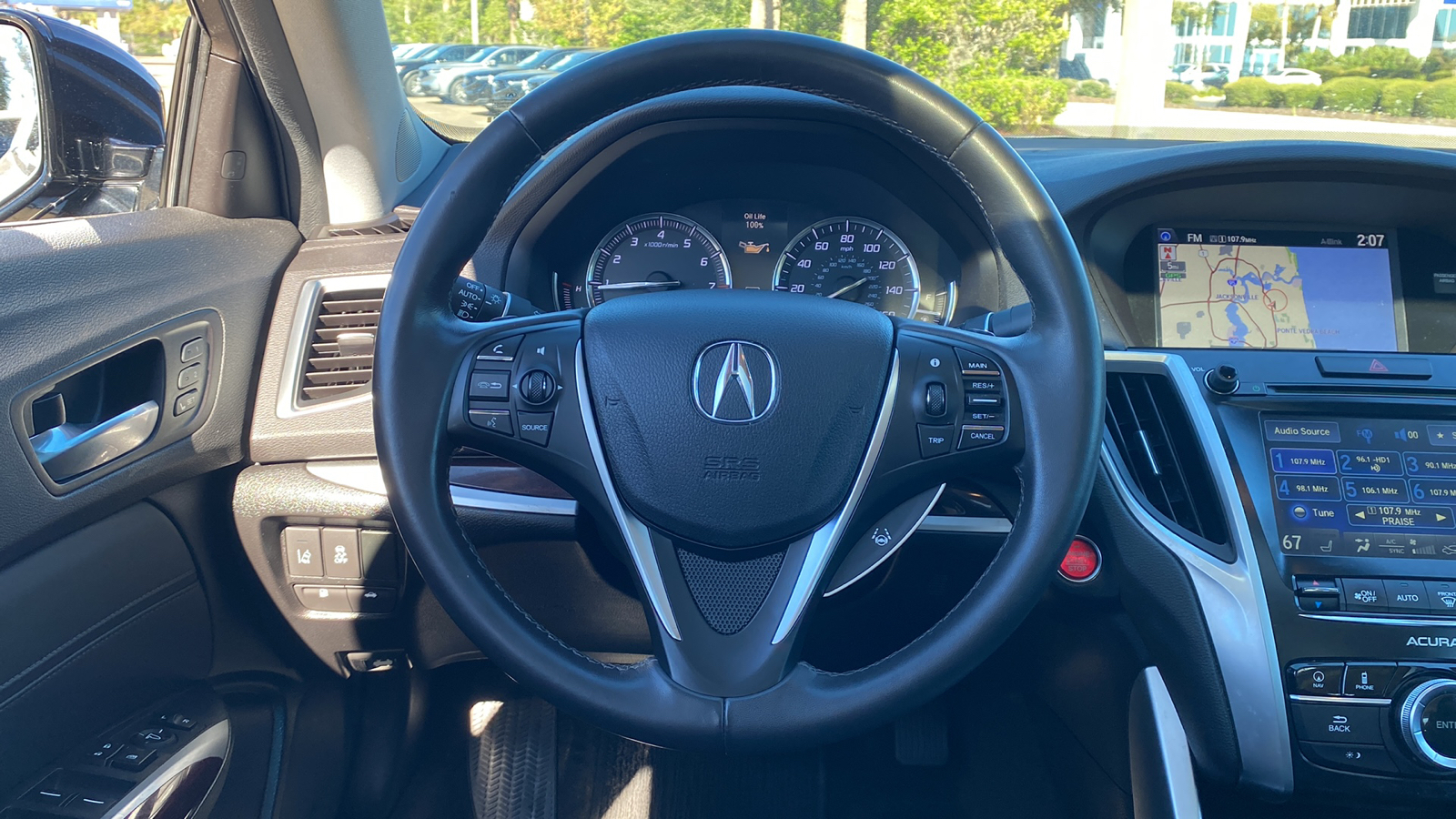 2015 Acura TLX w/Tech 16