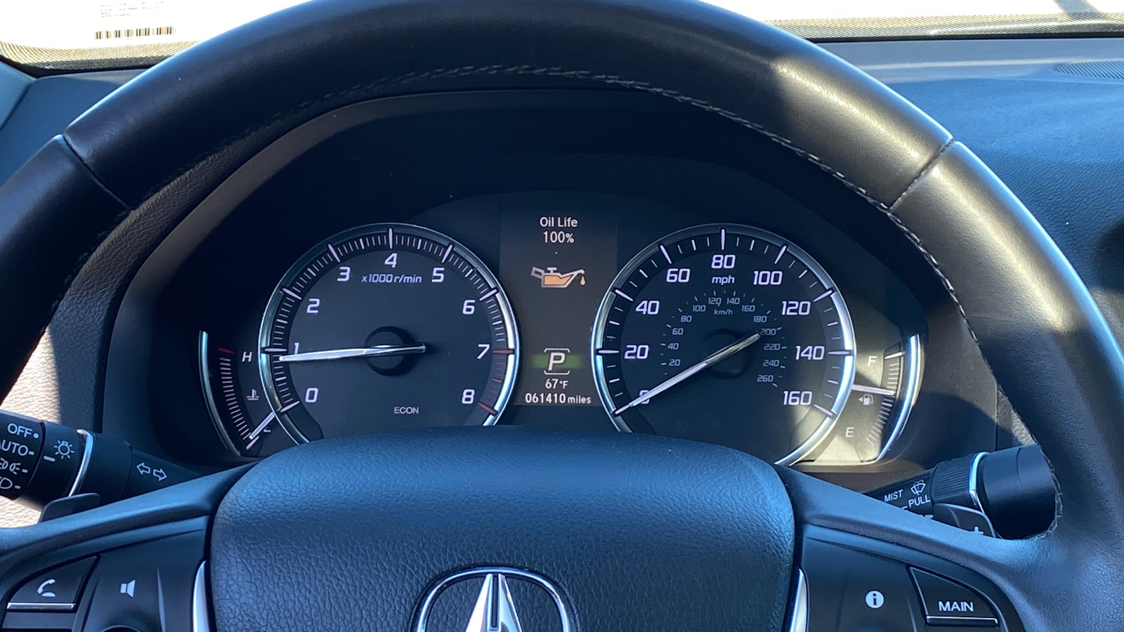 2015 Acura TLX w/Tech 19