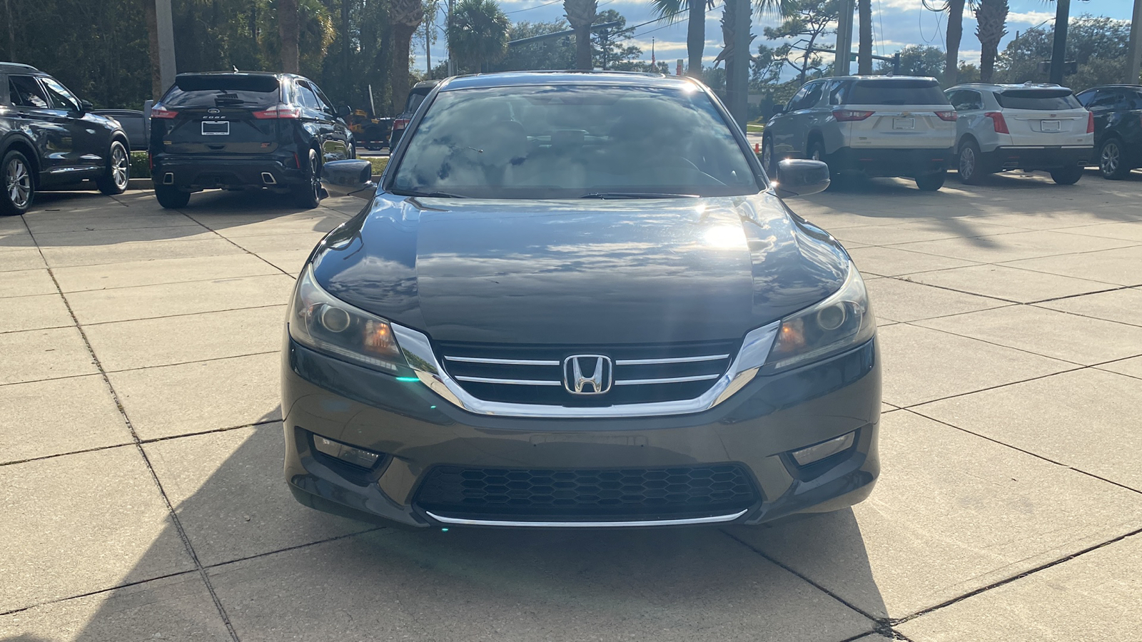 2015 Honda Accord EX-L 7