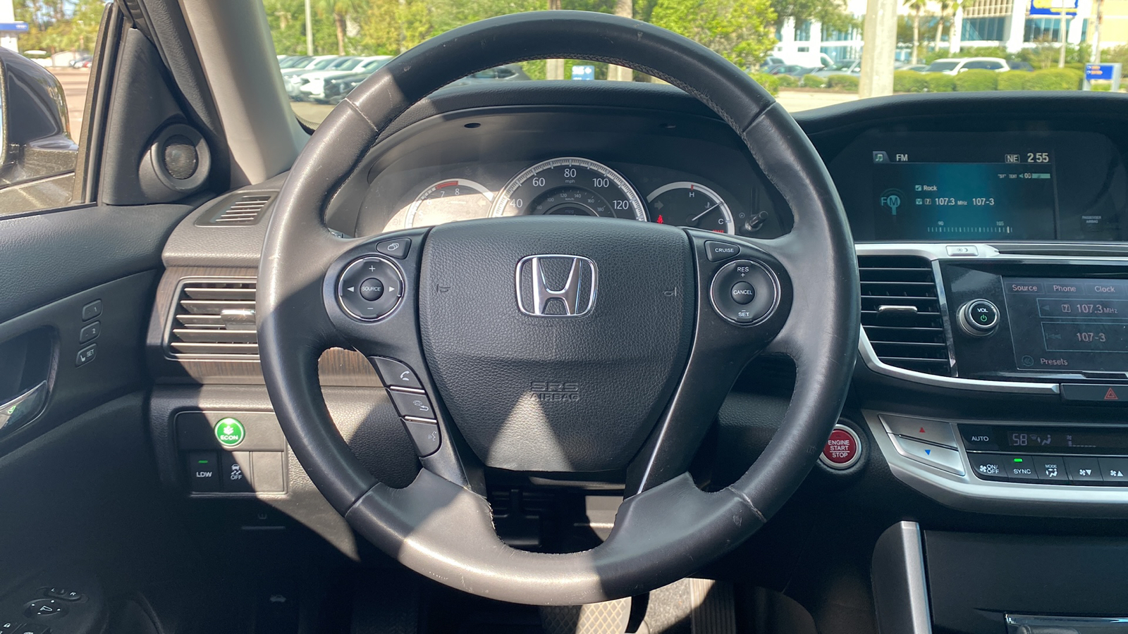 2015 Honda Accord EX-L 16